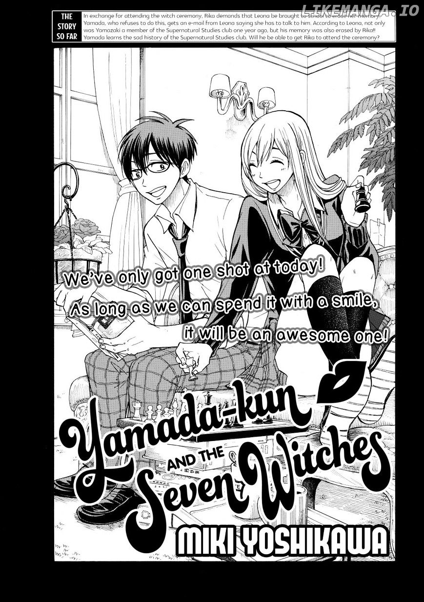 Yamada-kun to 7-nin no Majo Chapter 85 - page 3