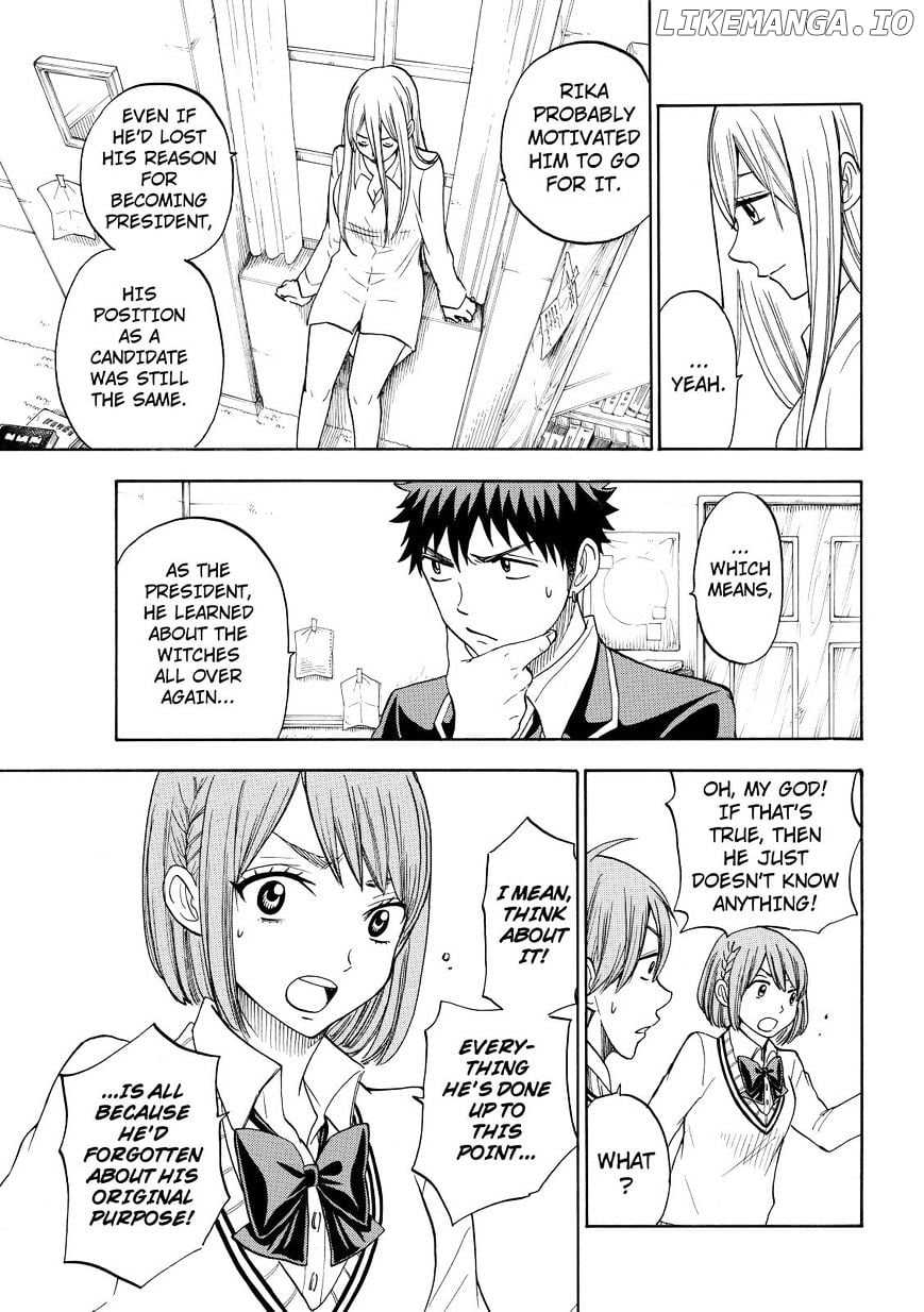 Yamada-kun to 7-nin no Majo Chapter 85 - page 5