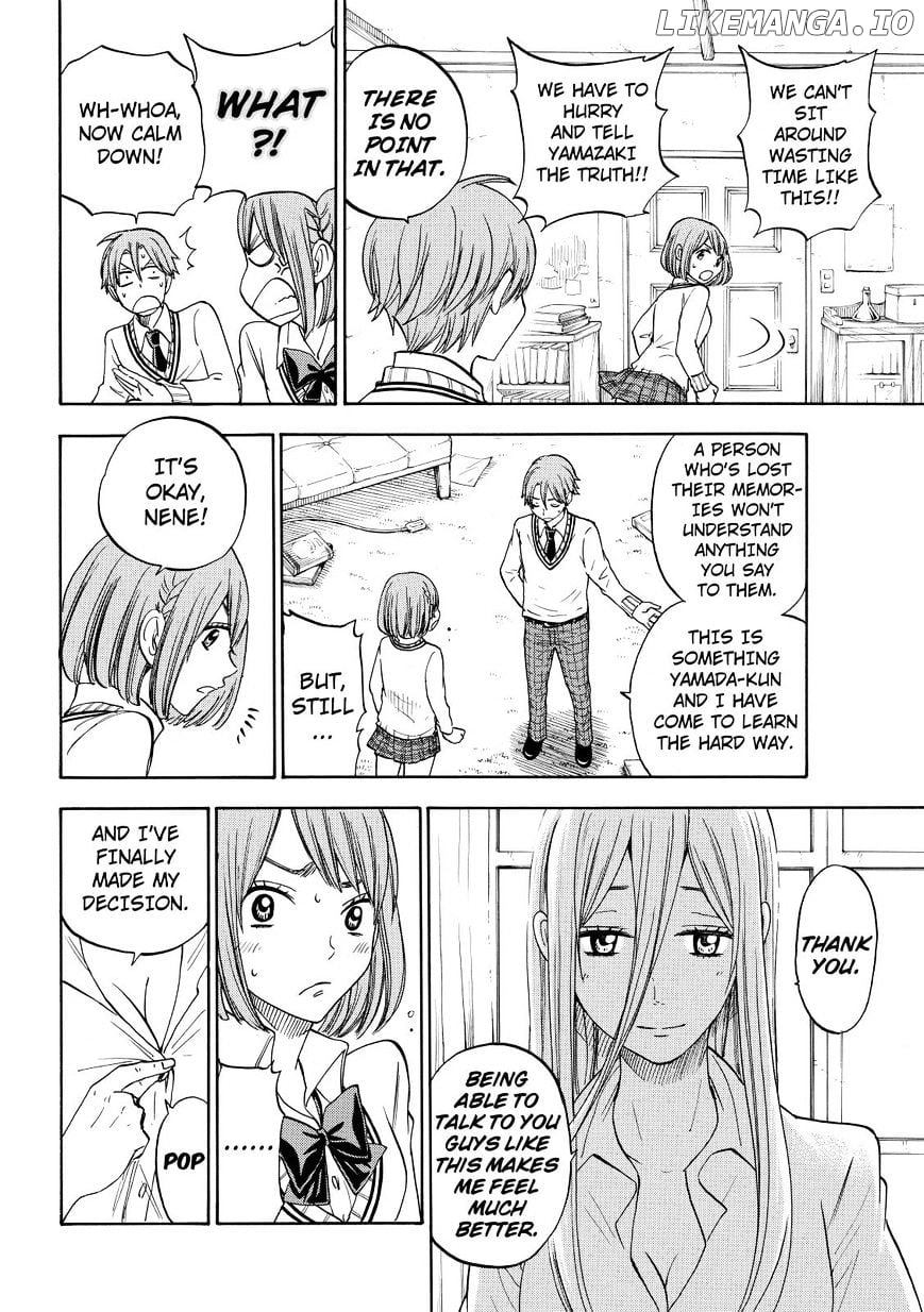 Yamada-kun to 7-nin no Majo Chapter 85 - page 6