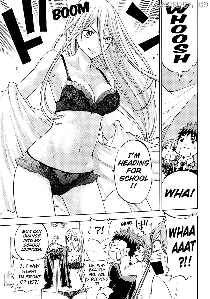 Yamada-kun to 7-nin no Majo Chapter 85 - page 7