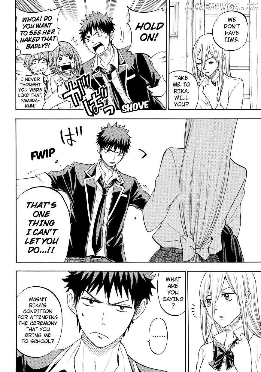 Yamada-kun to 7-nin no Majo Chapter 85 - page 8