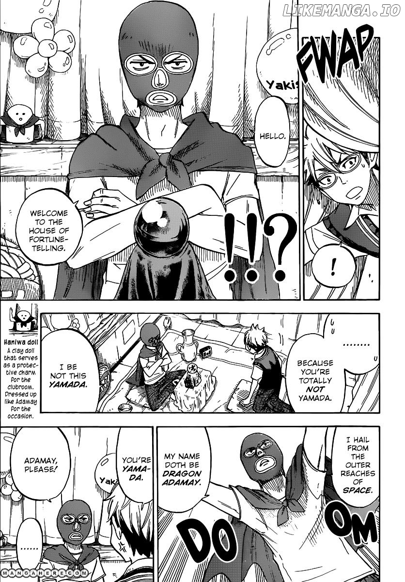Yamada-kun to 7-nin no Majo Chapter 52 - page 10