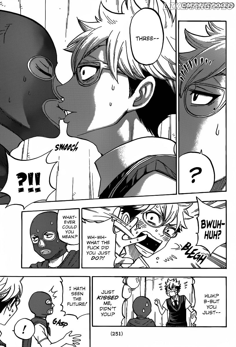 Yamada-kun to 7-nin no Majo Chapter 52 - page 12