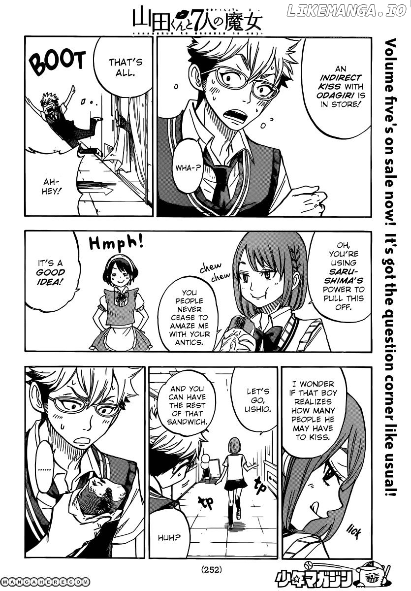Yamada-kun to 7-nin no Majo Chapter 52 - page 13