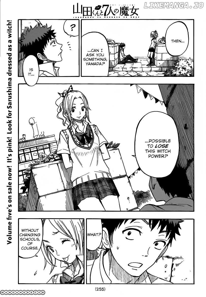 Yamada-kun to 7-nin no Majo Chapter 52 - page 16