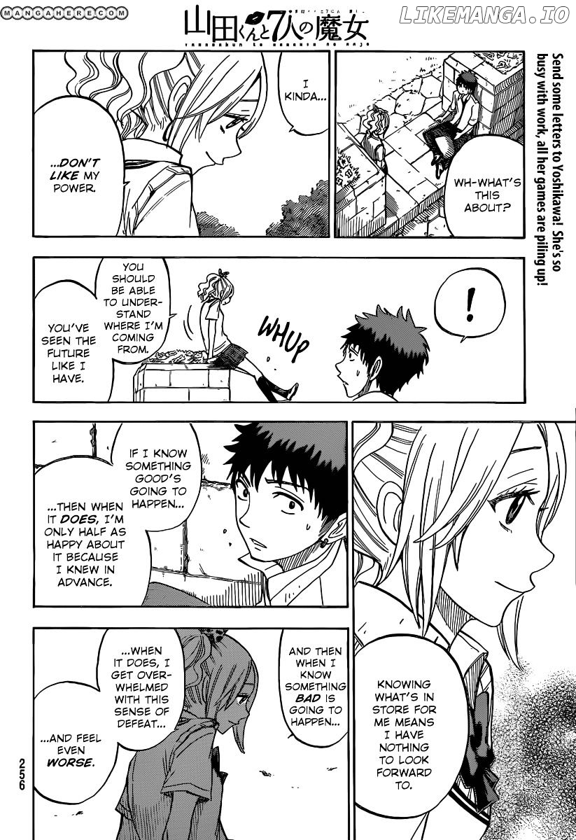 Yamada-kun to 7-nin no Majo Chapter 52 - page 17