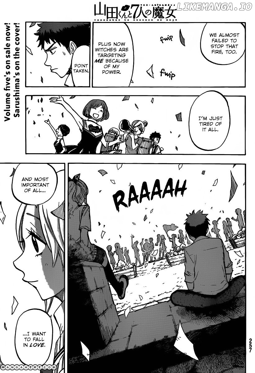 Yamada-kun to 7-nin no Majo Chapter 52 - page 18