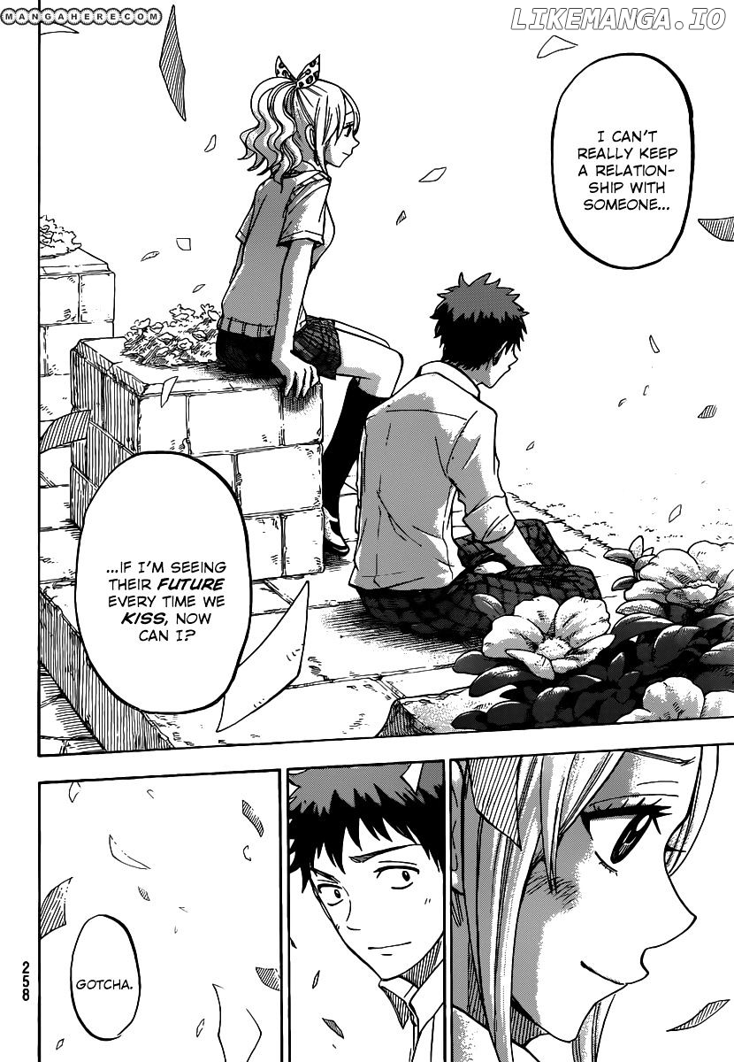 Yamada-kun to 7-nin no Majo Chapter 52 - page 19
