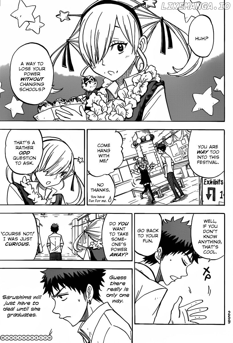 Yamada-kun to 7-nin no Majo Chapter 52 - page 20