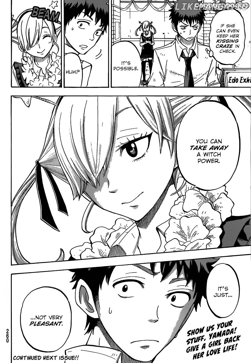 Yamada-kun to 7-nin no Majo Chapter 52 - page 21