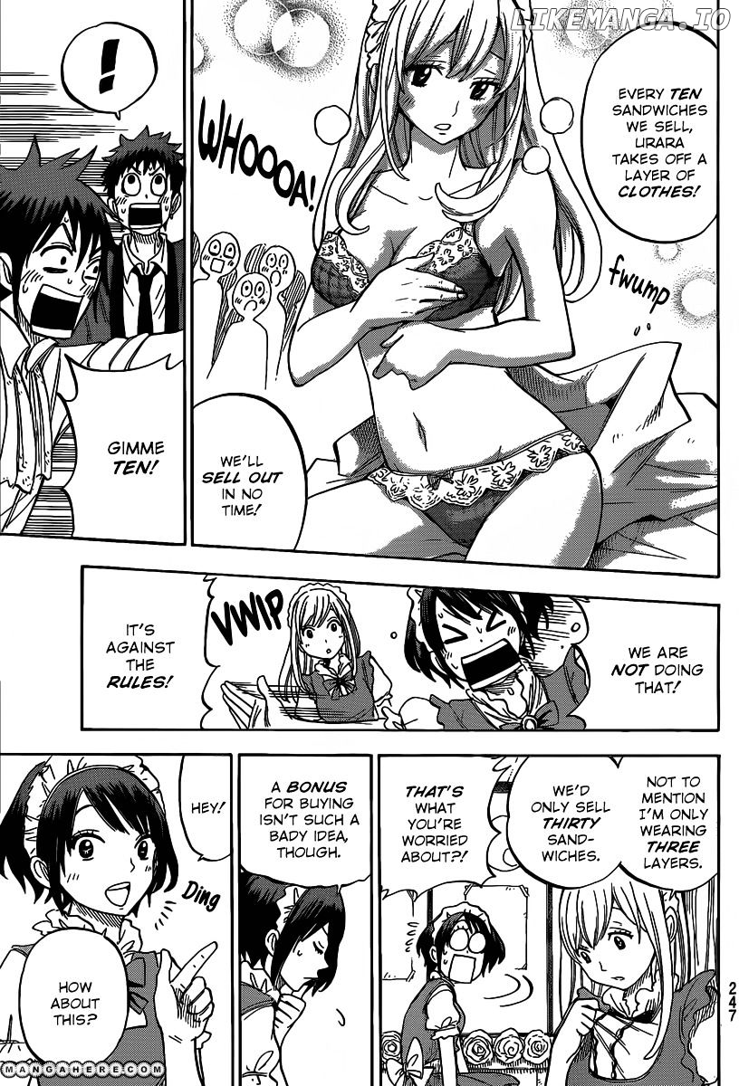 Yamada-kun to 7-nin no Majo Chapter 52 - page 8