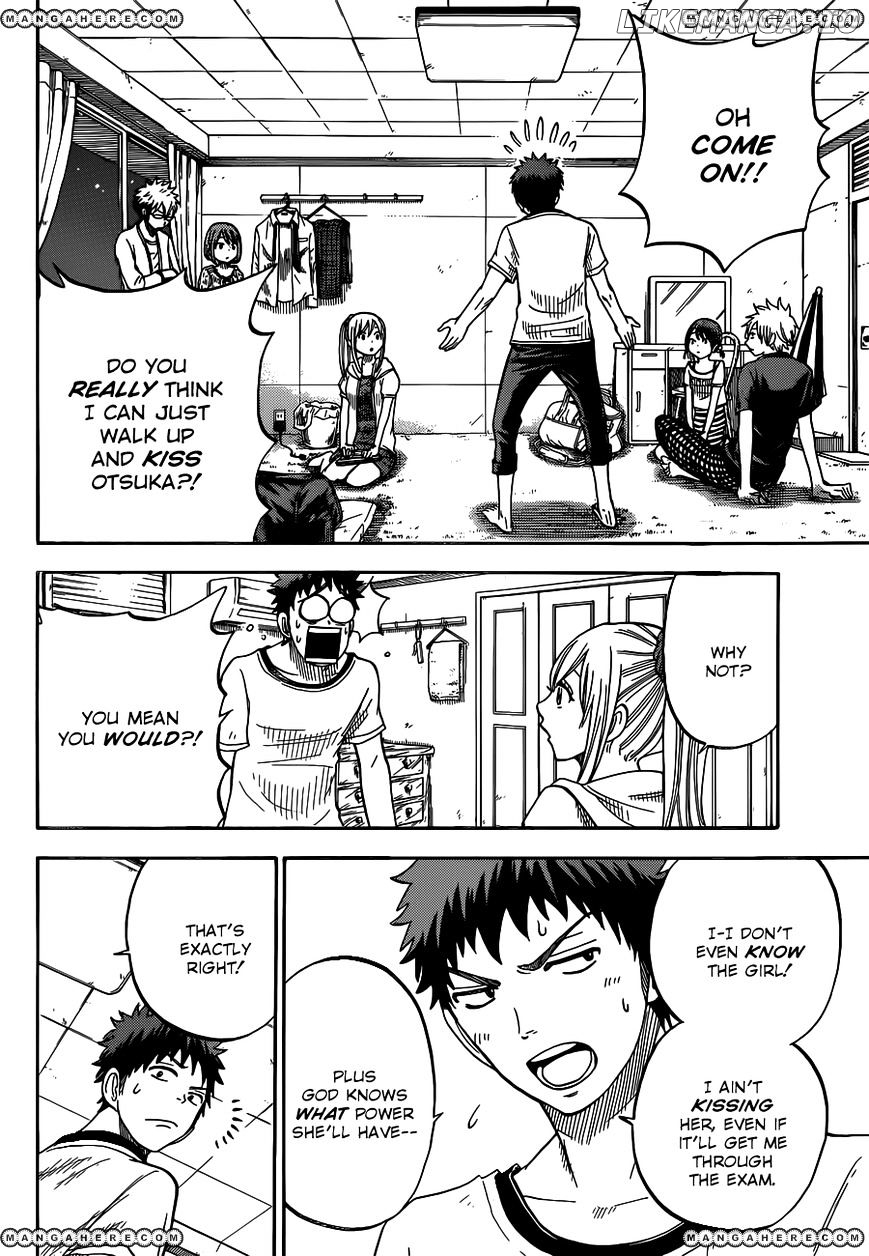 Yamada-kun to 7-nin no Majo Chapter 28 - page 3