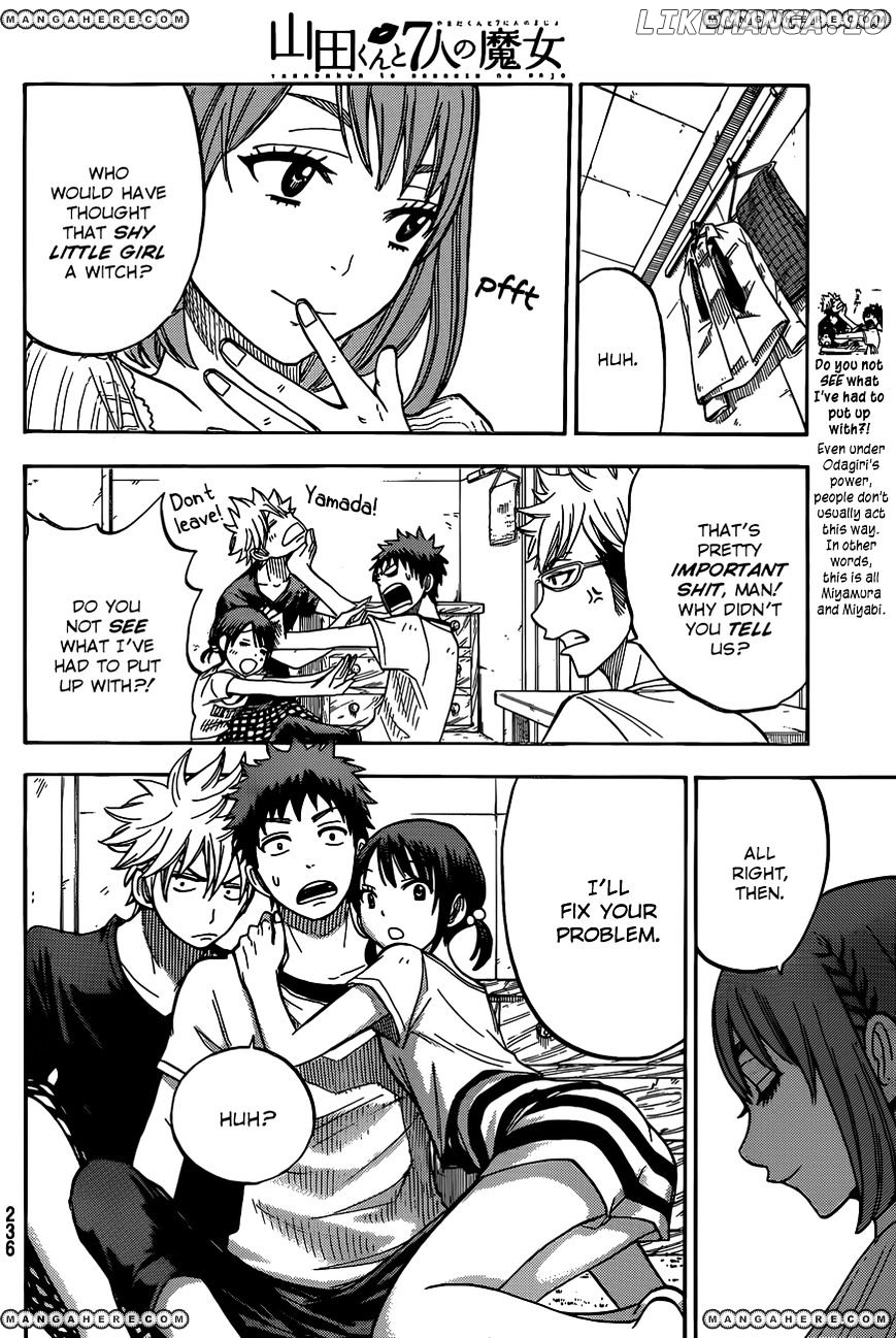 Yamada-kun to 7-nin no Majo Chapter 28 - page 5