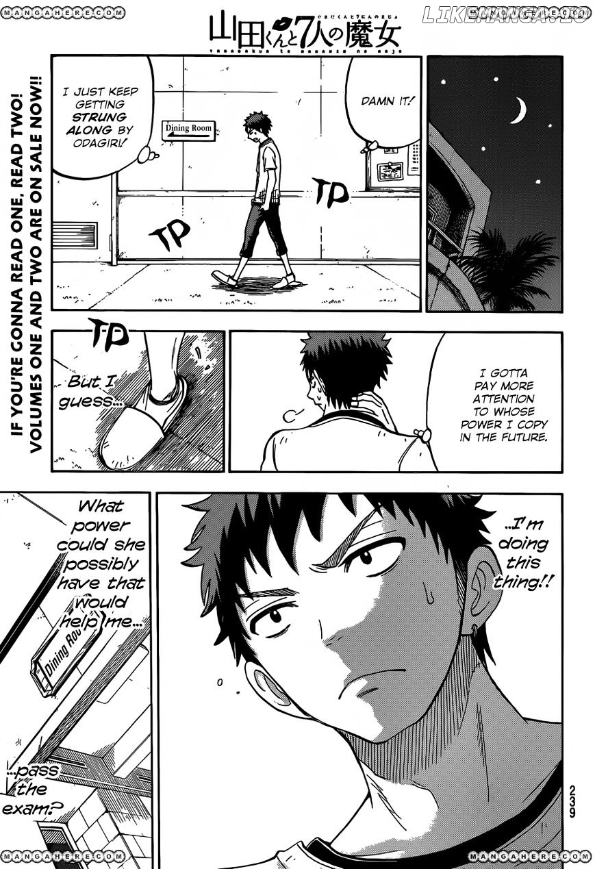 Yamada-kun to 7-nin no Majo Chapter 28 - page 8