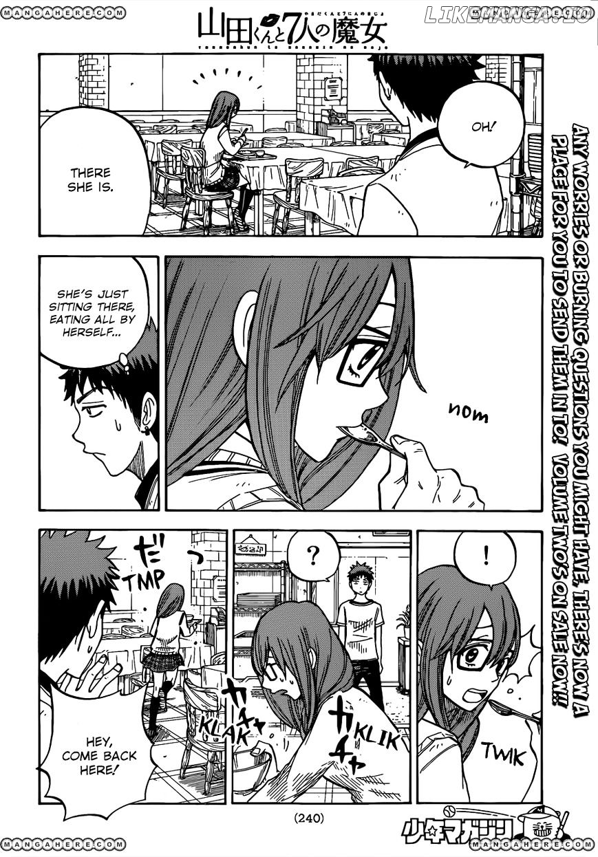Yamada-kun to 7-nin no Majo Chapter 28 - page 9