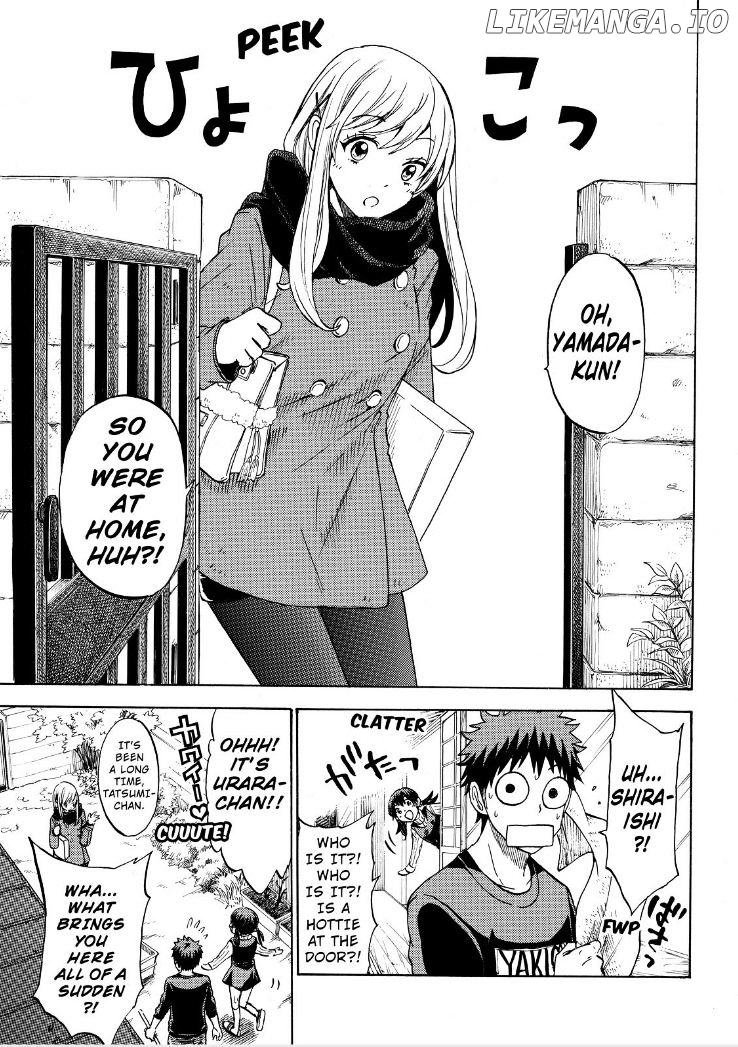 Yamada-kun to 7-nin no Majo Chapter 119 - page 3