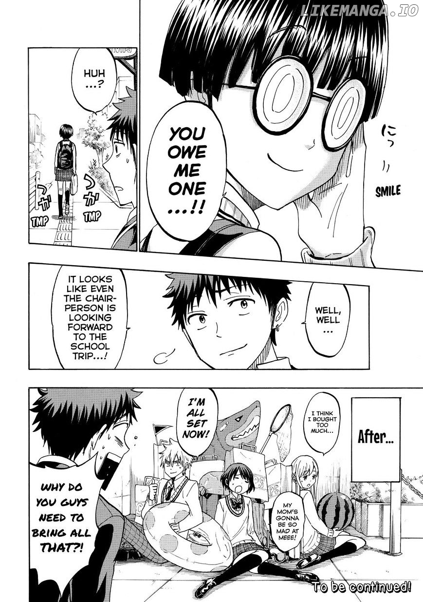Yamada-kun to 7-nin no Majo Chapter 199 - page 20