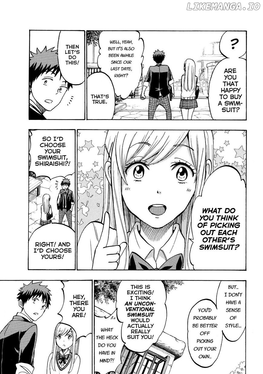 Yamada-kun to 7-nin no Majo Chapter 199 - page 3