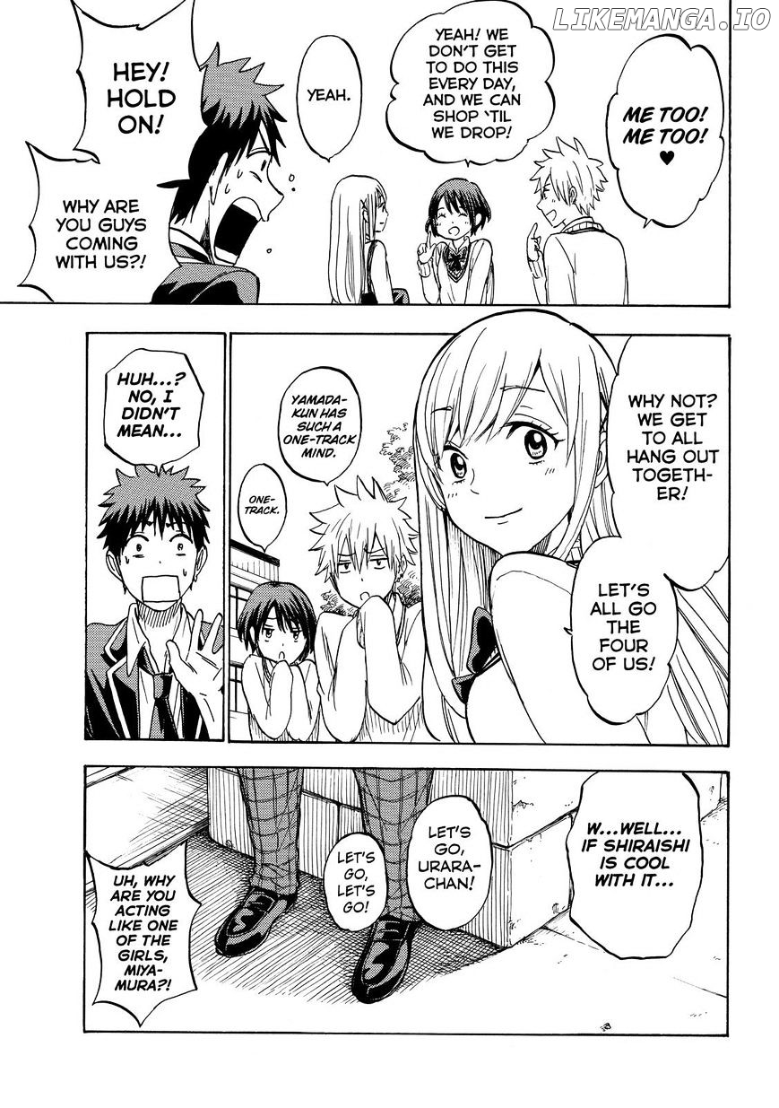 Yamada-kun to 7-nin no Majo Chapter 199 - page 5