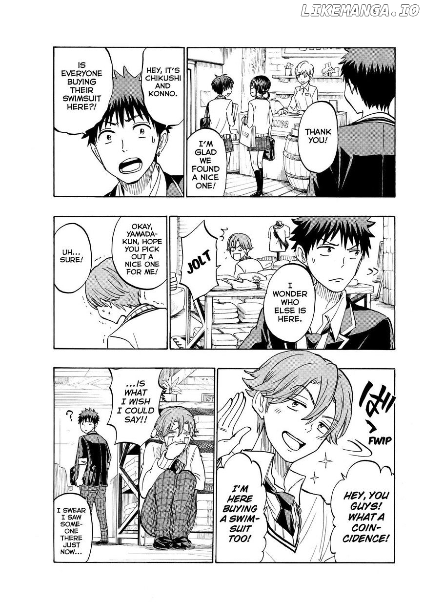 Yamada-kun to 7-nin no Majo Chapter 199 - page 7