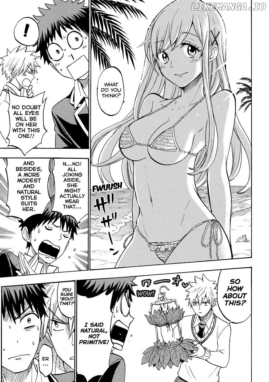 Yamada-kun to 7-nin no Majo Chapter 199 - page 9