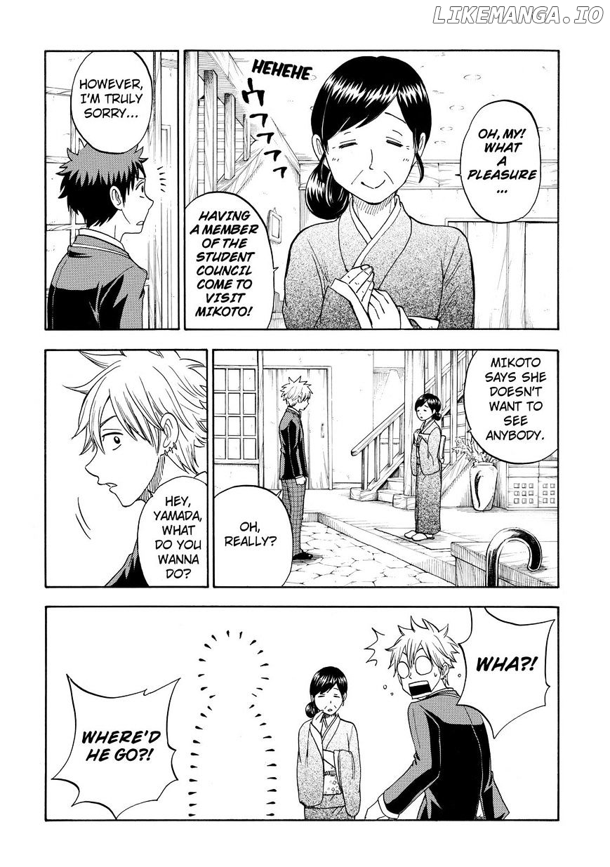 Yamada-kun to 7-nin no Majo Chapter 86 - page 10