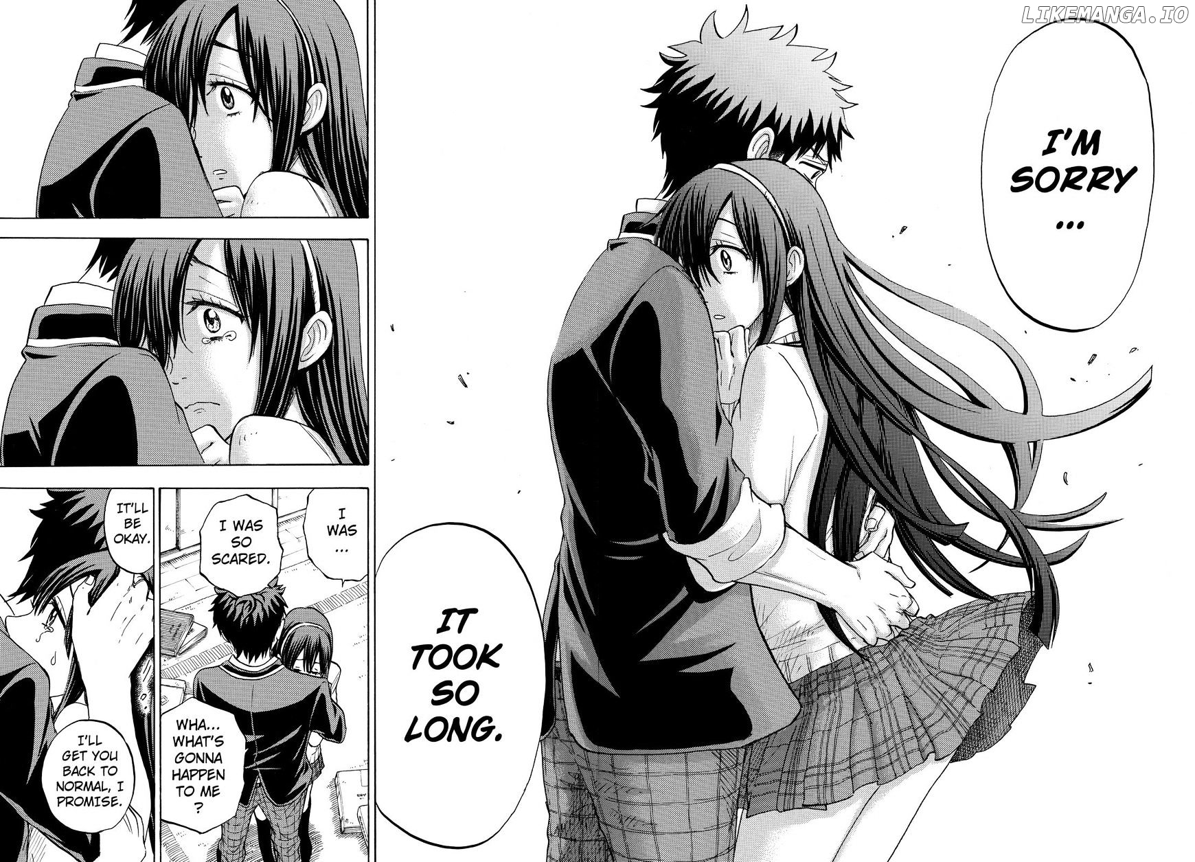 Yamada-kun to 7-nin no Majo Chapter 86 - page 14