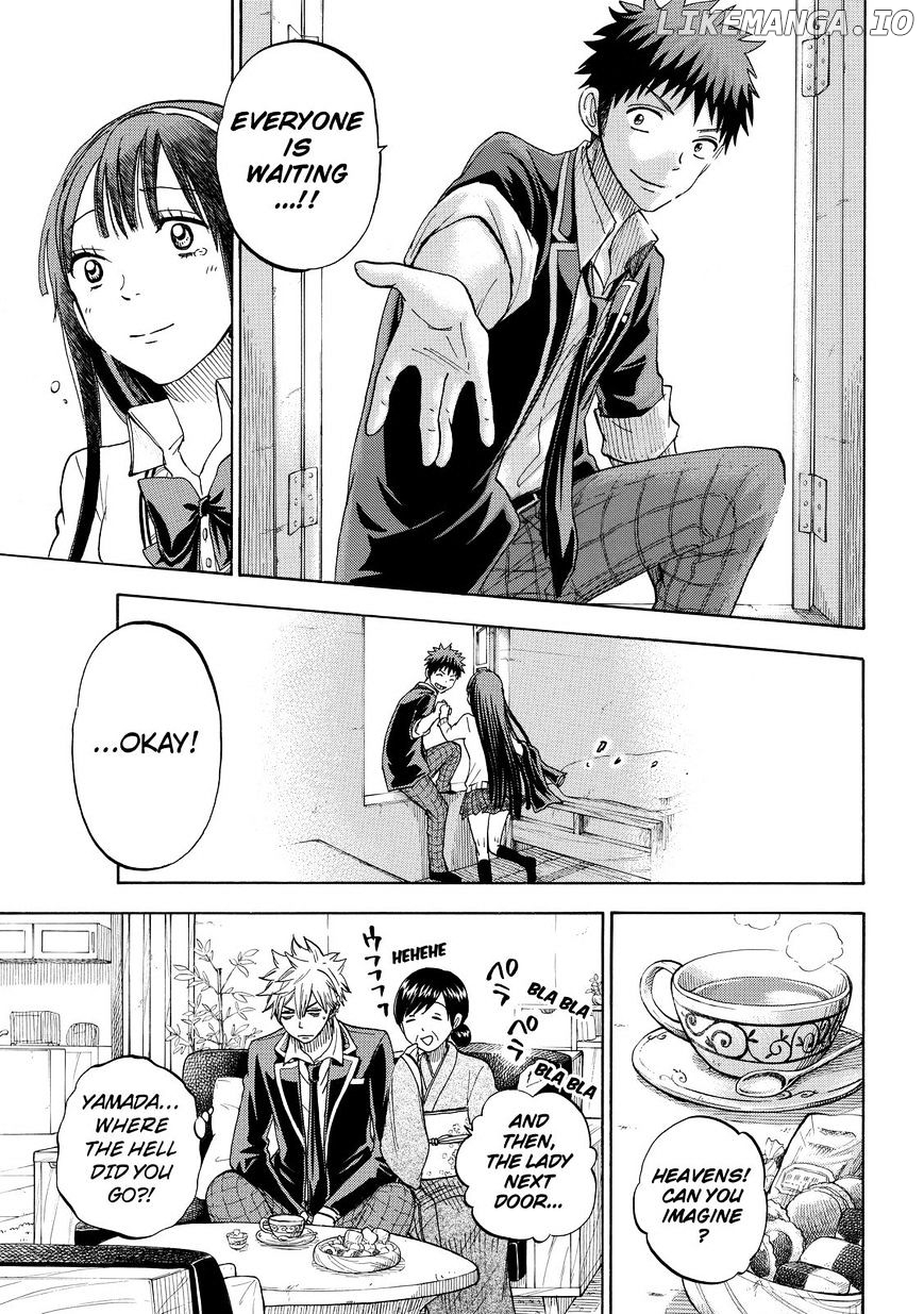 Yamada-kun to 7-nin no Majo Chapter 86 - page 16