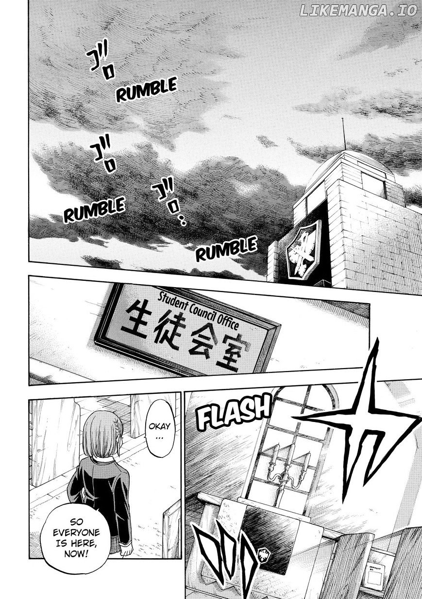 Yamada-kun to 7-nin no Majo Chapter 86 - page 17