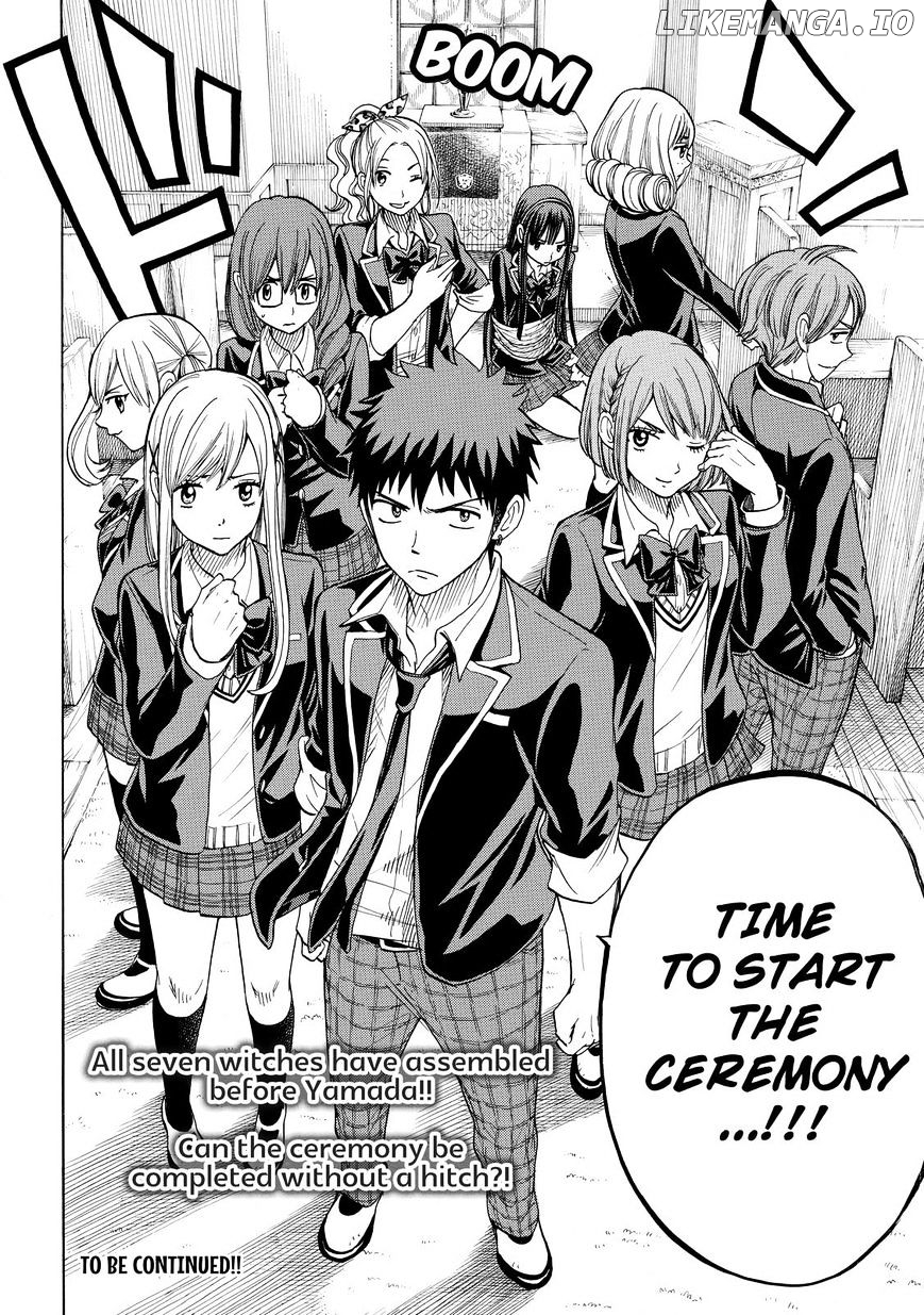 Yamada-kun to 7-nin no Majo Chapter 86 - page 19