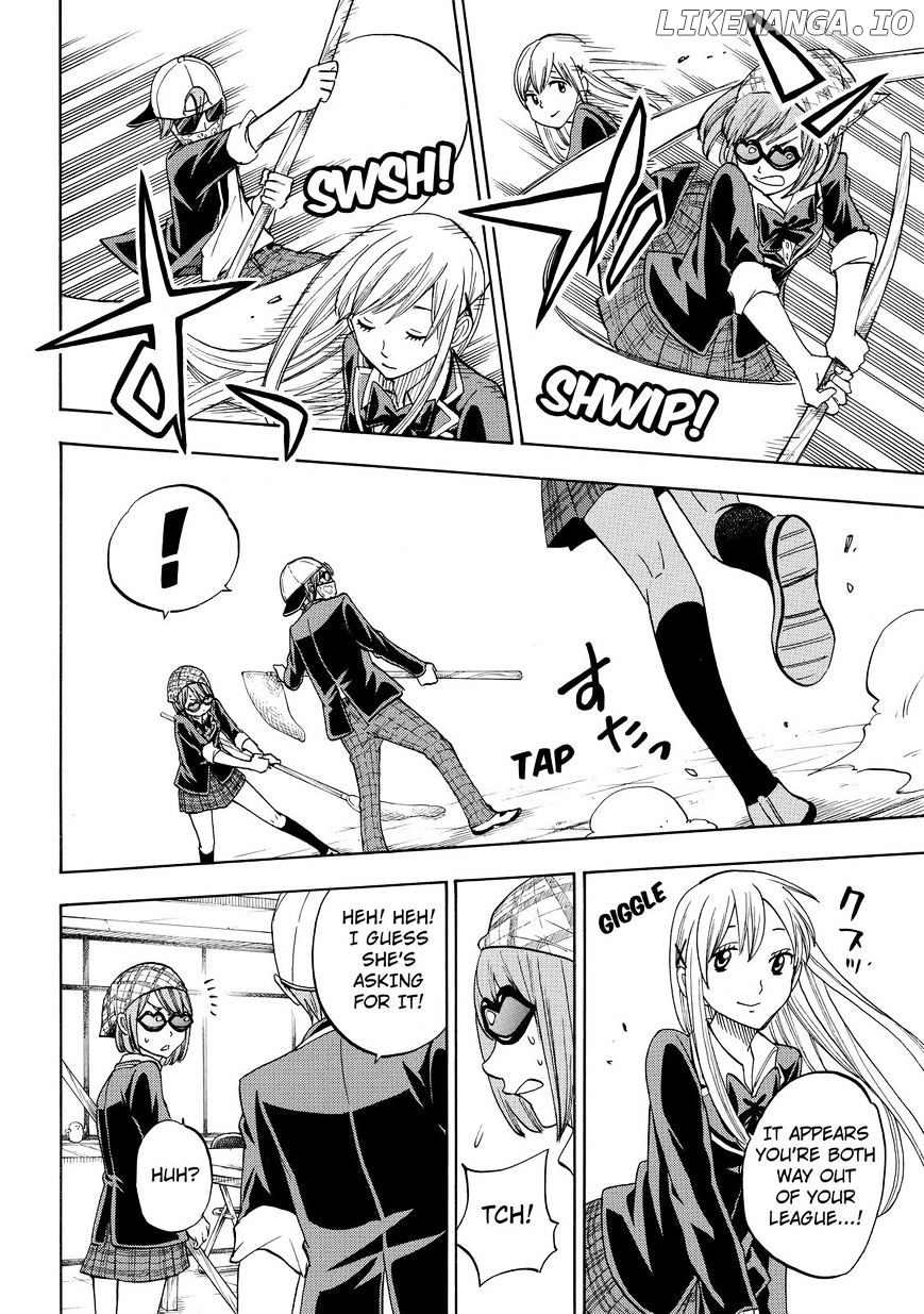 Yamada-kun to 7-nin no Majo Chapter 86 - page 4
