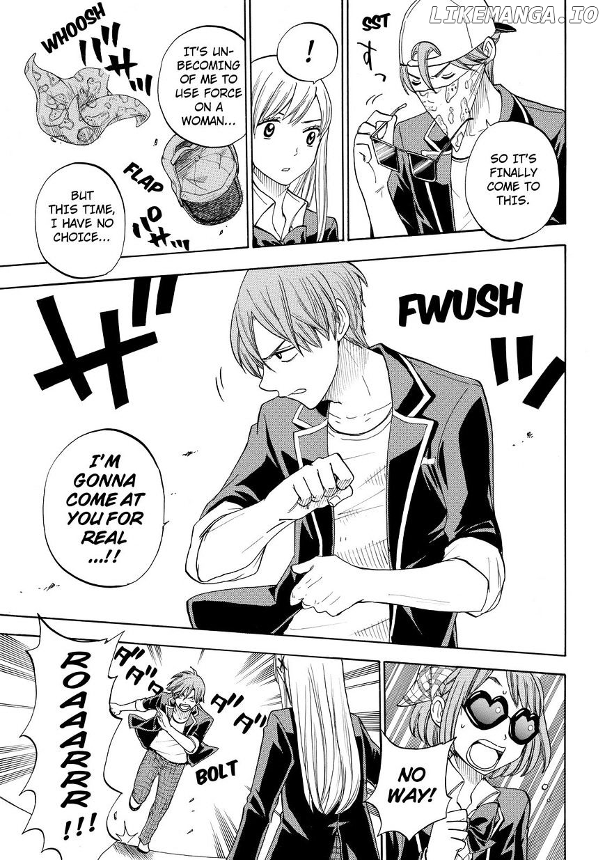 Yamada-kun to 7-nin no Majo Chapter 86 - page 5