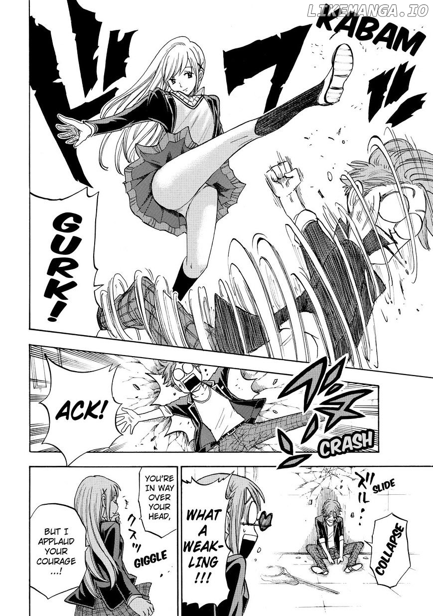 Yamada-kun to 7-nin no Majo Chapter 86 - page 6