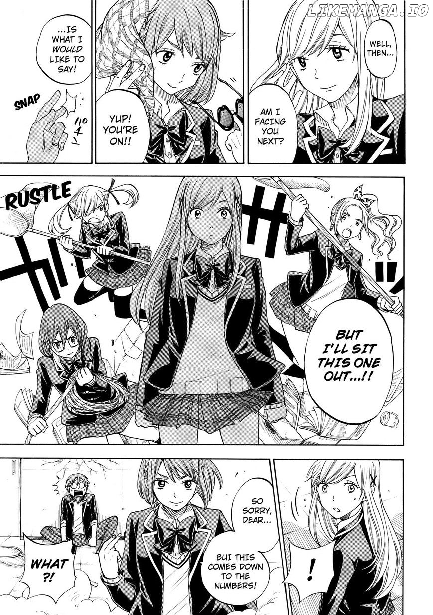 Yamada-kun to 7-nin no Majo Chapter 86 - page 7