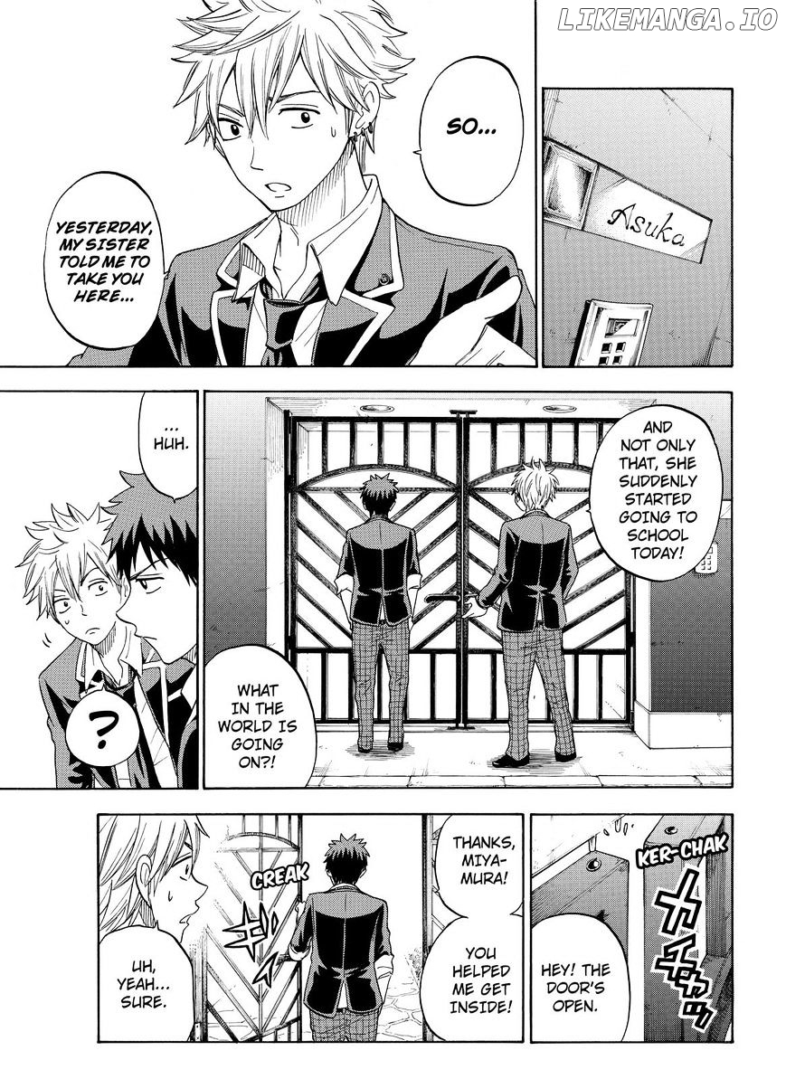 Yamada-kun to 7-nin no Majo Chapter 86 - page 9