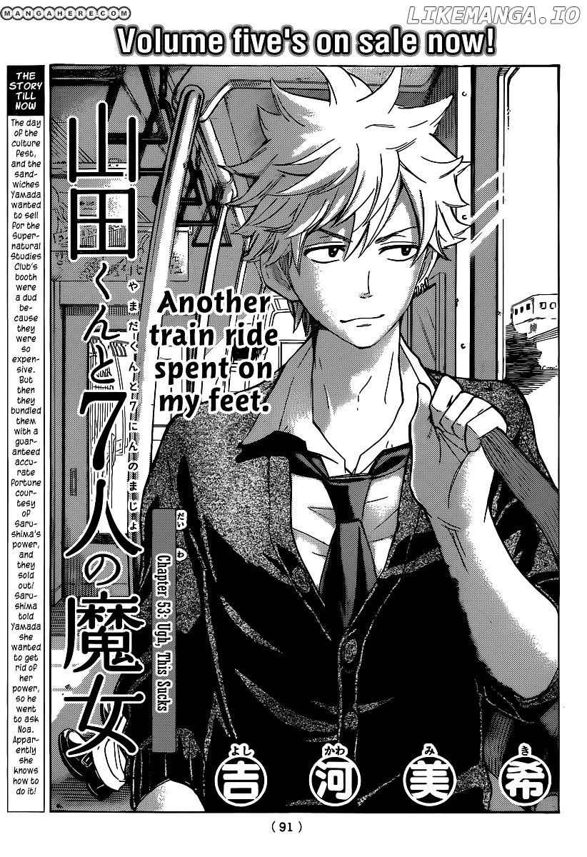 Yamada-kun to 7-nin no Majo Chapter 53 - page 1
