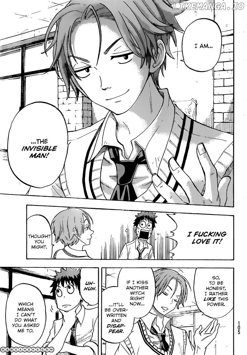 Yamada-kun to 7-nin no Majo Chapter 53 - page 16