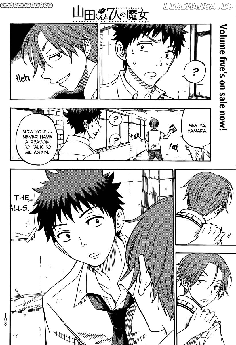 Yamada-kun to 7-nin no Majo Chapter 53 - page 19