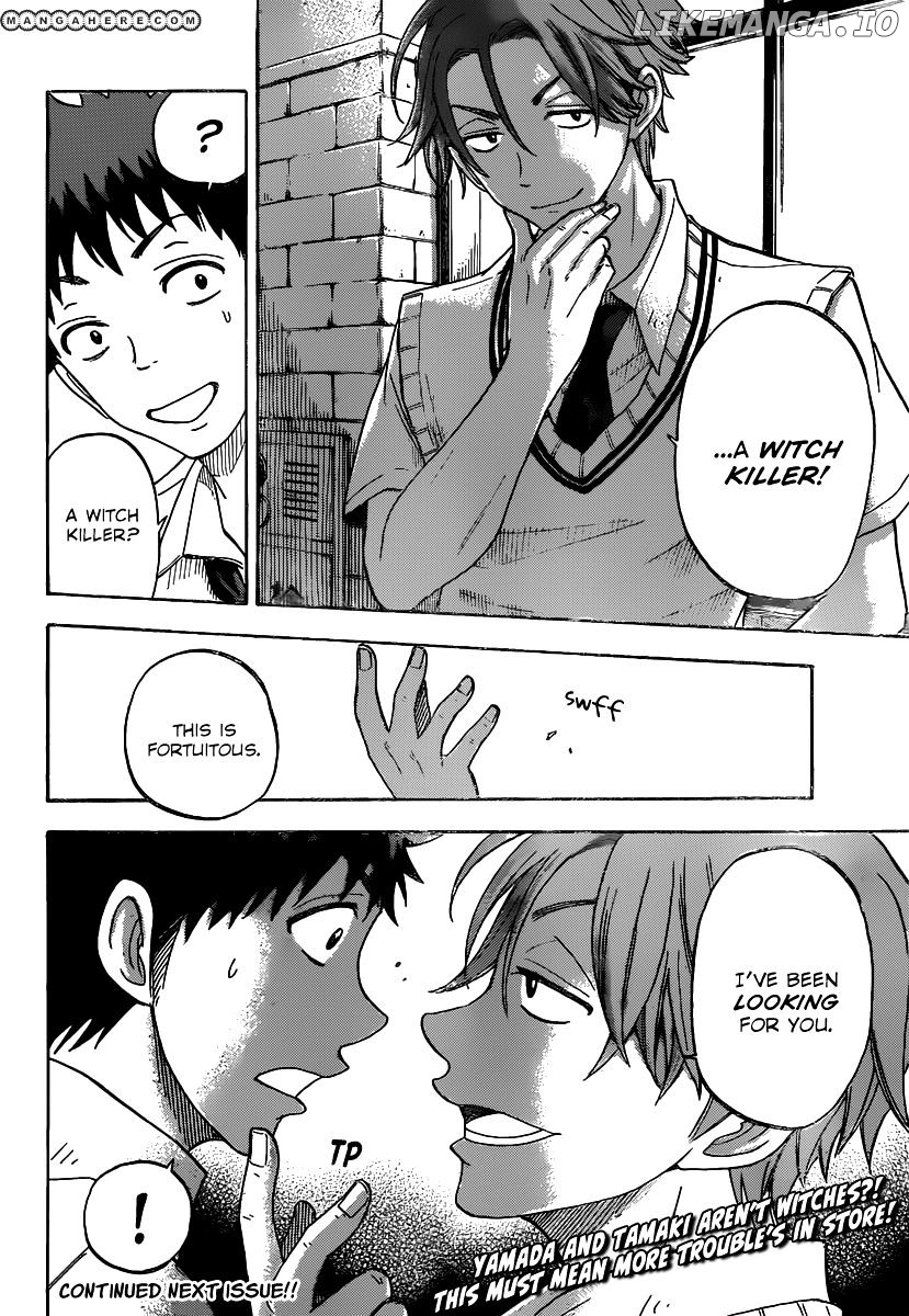 Yamada-kun to 7-nin no Majo Chapter 53 - page 21