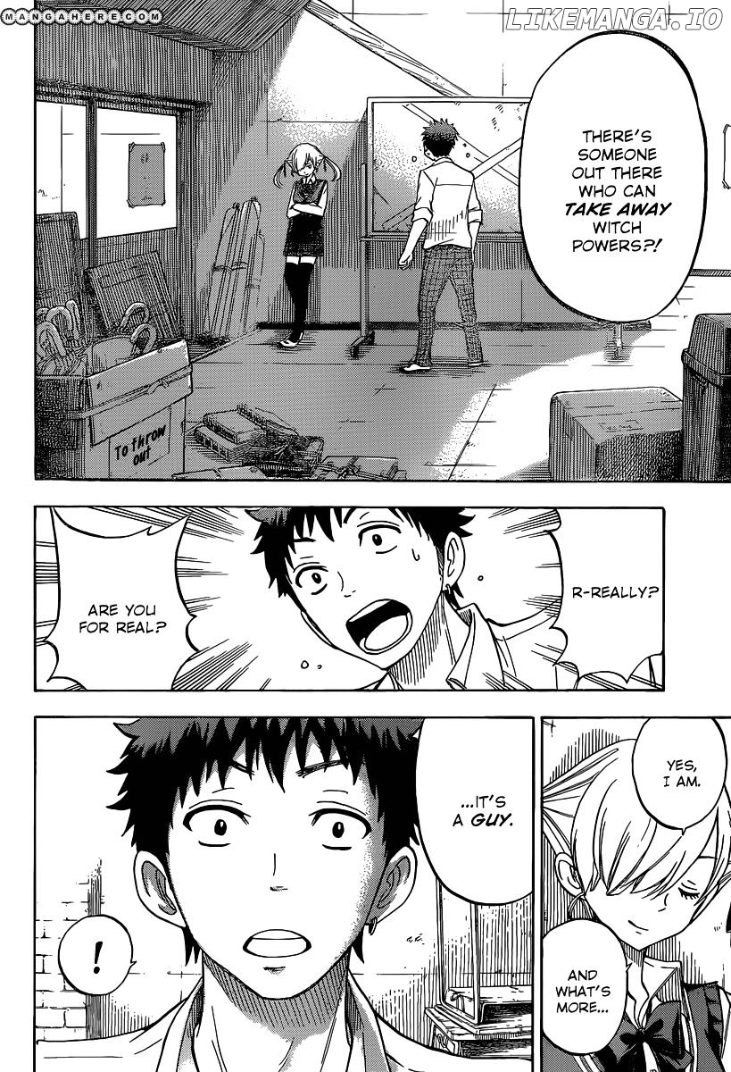 Yamada-kun to 7-nin no Majo Chapter 53 - page 3