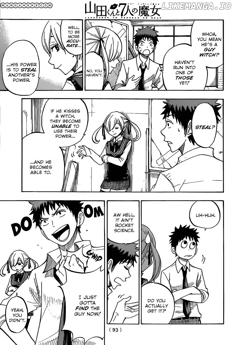 Yamada-kun to 7-nin no Majo Chapter 53 - page 4