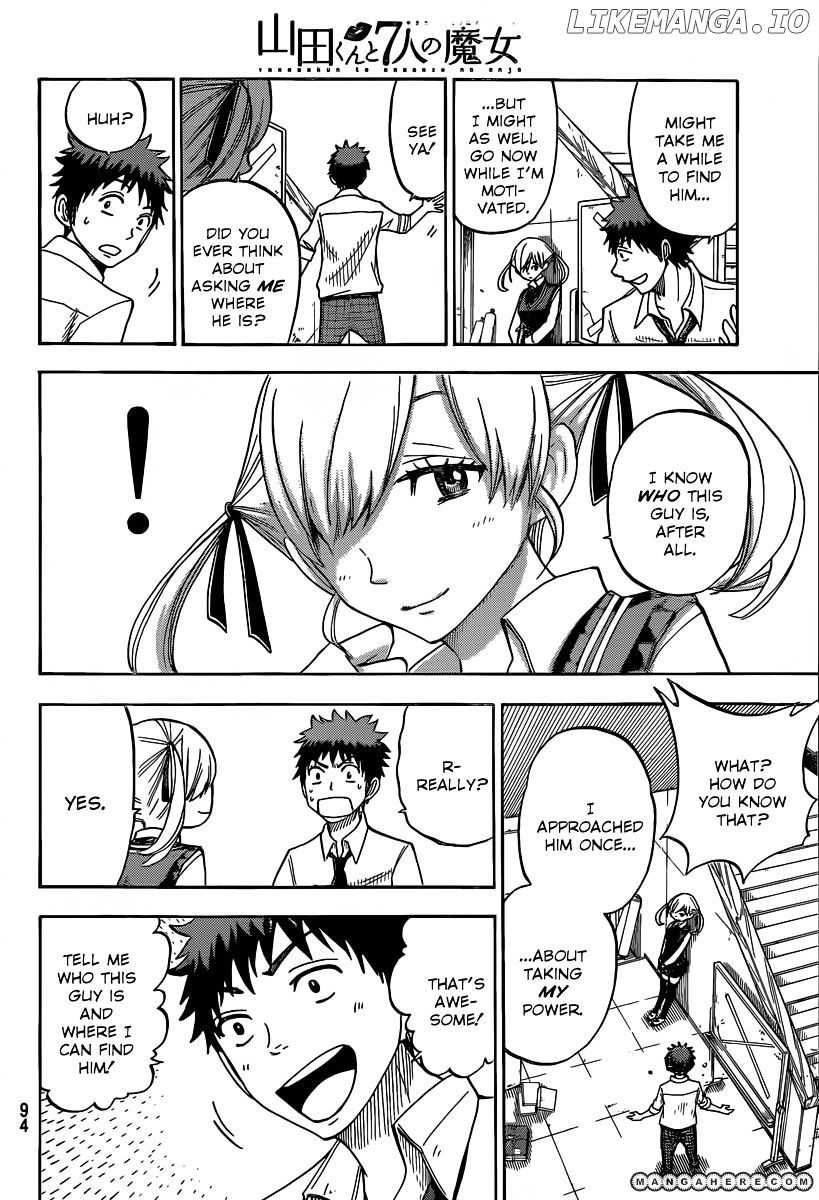 Yamada-kun to 7-nin no Majo Chapter 53 - page 5