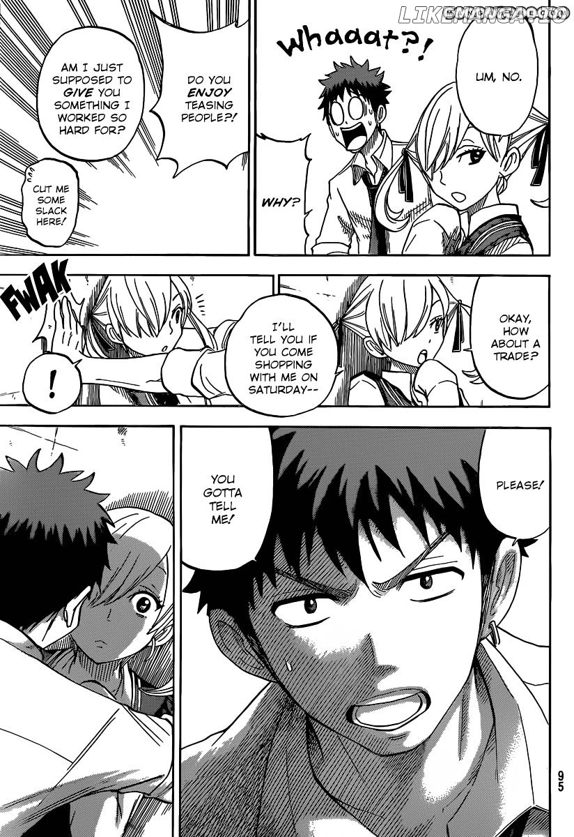 Yamada-kun to 7-nin no Majo Chapter 53 - page 6