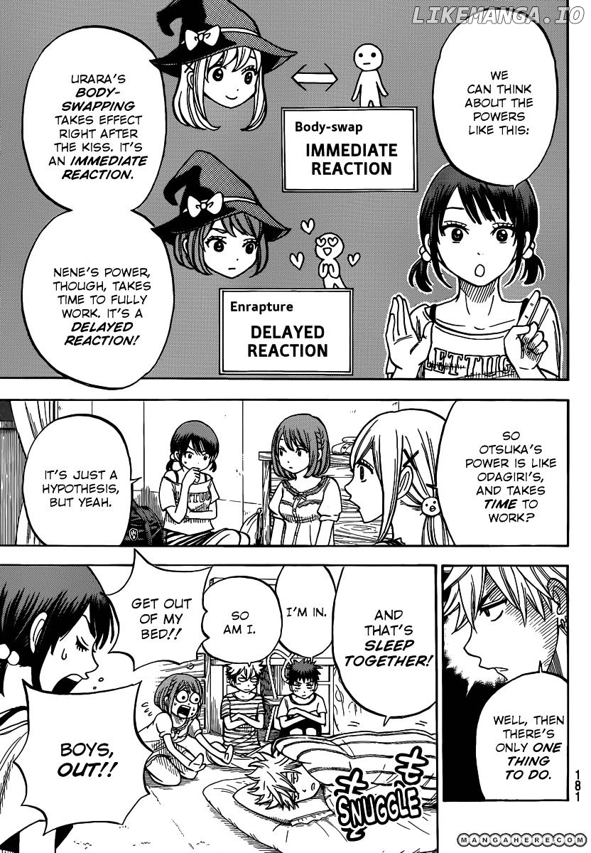 Yamada-kun to 7-nin no Majo Chapter 29 - page 8