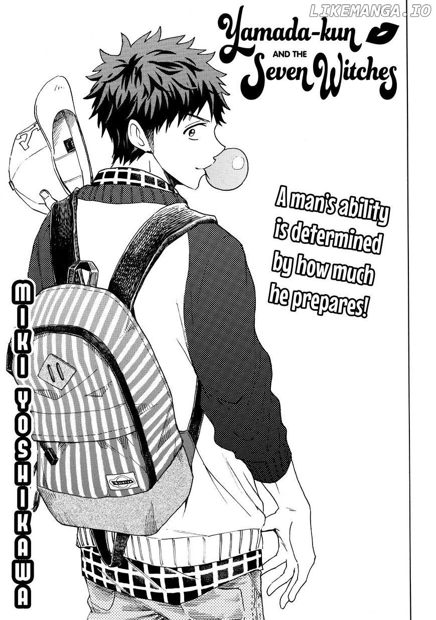 Yamada-kun to 7-nin no Majo Chapter 120 - page 1