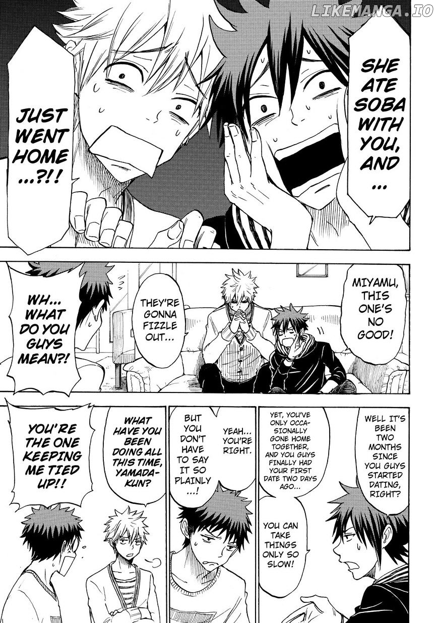 Yamada-kun to 7-nin no Majo Chapter 120 - page 11