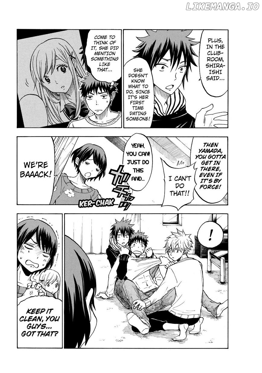 Yamada-kun to 7-nin no Majo Chapter 120 - page 12