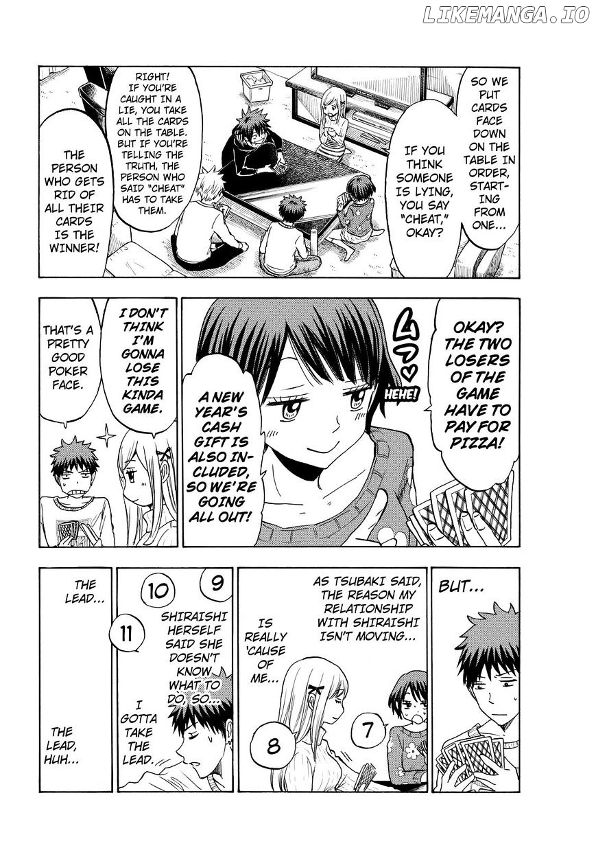 Yamada-kun to 7-nin no Majo Chapter 120 - page 14