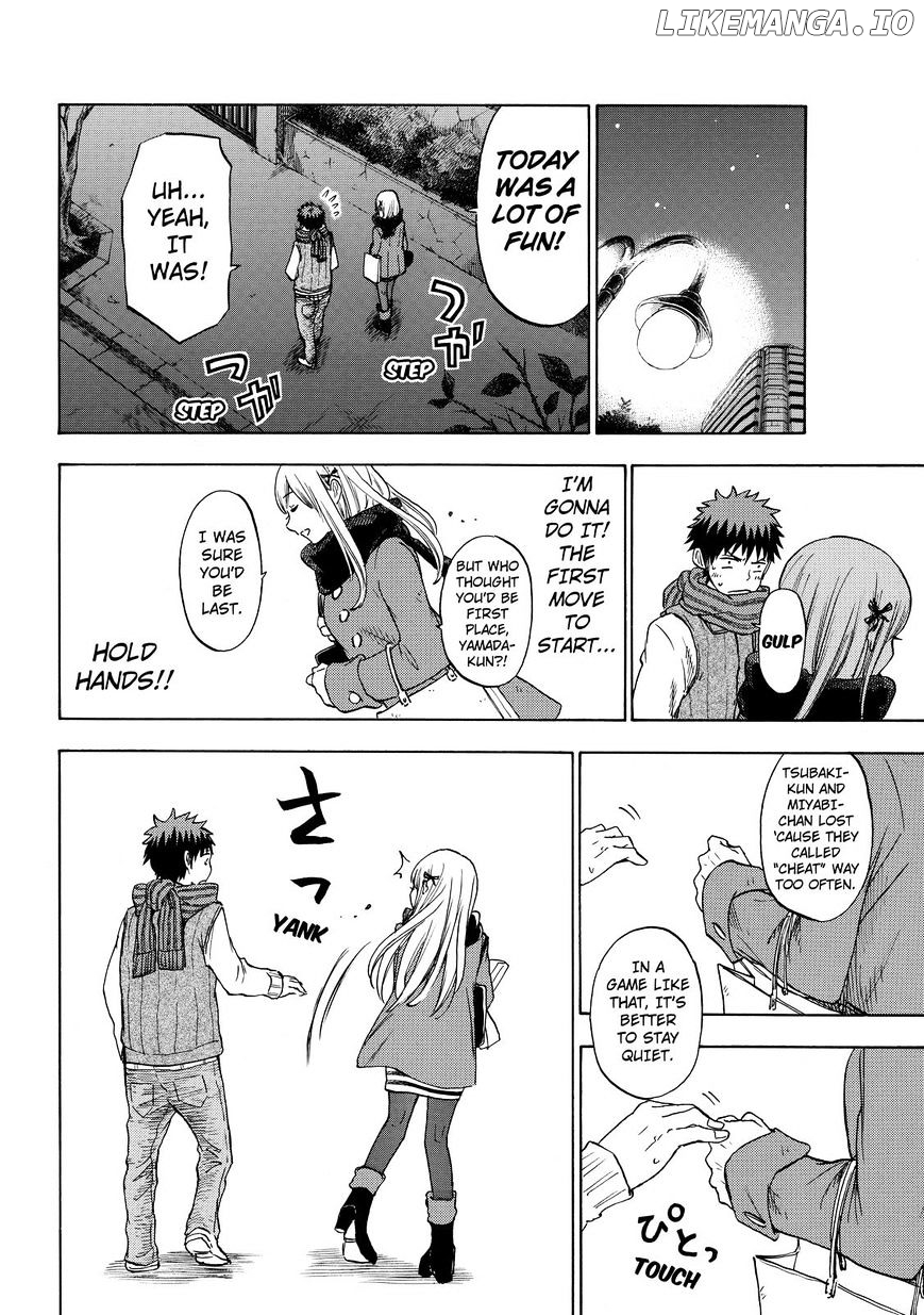 Yamada-kun to 7-nin no Majo Chapter 120 - page 16