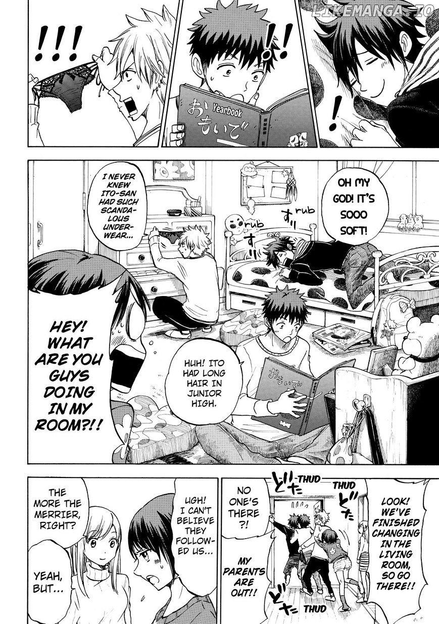 Yamada-kun to 7-nin no Majo Chapter 120 - page 8